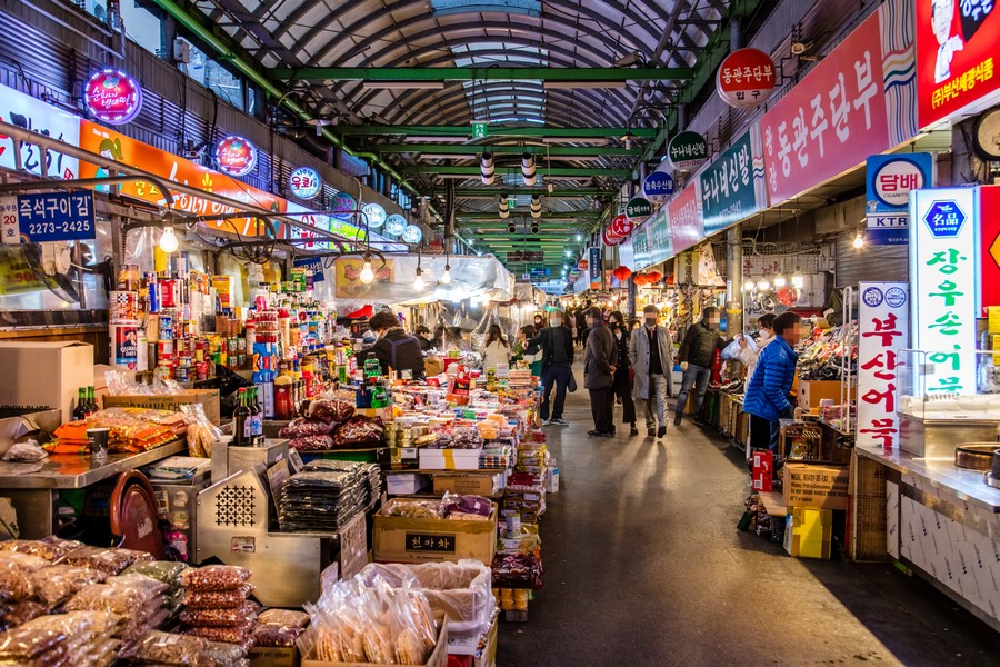 Gwangjang Market