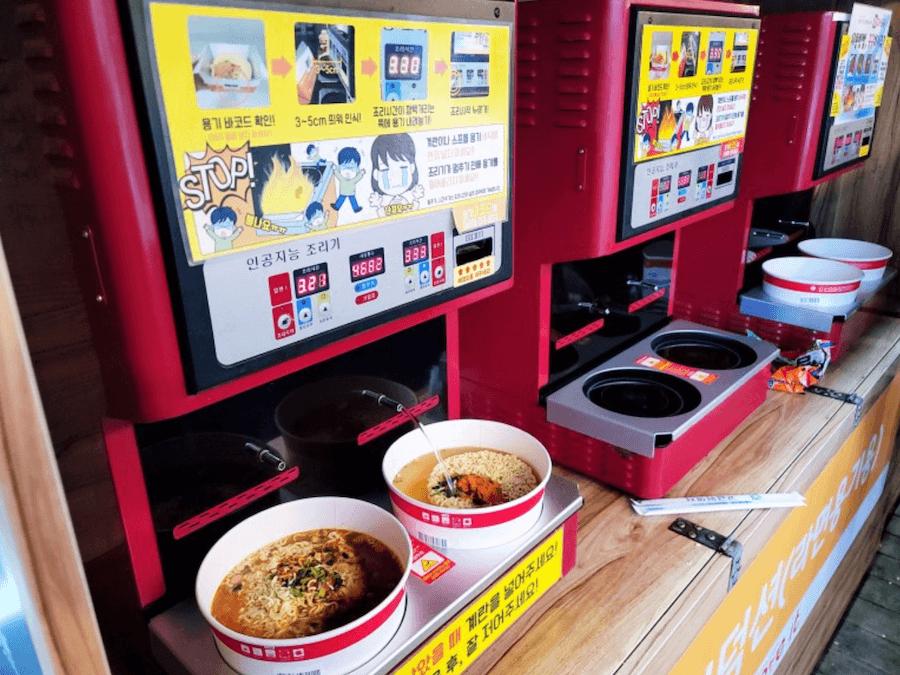 Korean convenience stores
