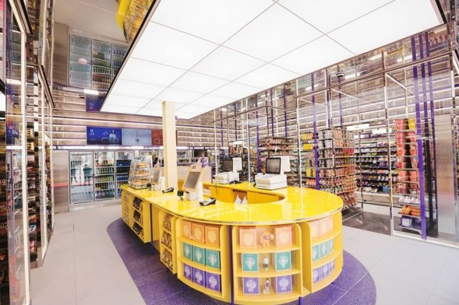 Korean convenience stores